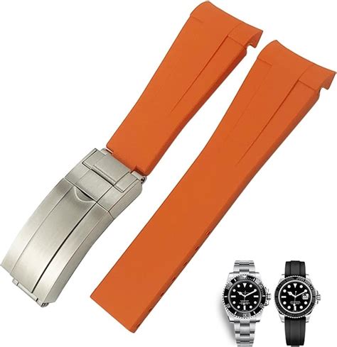 Cinturino silicone per Rolex 